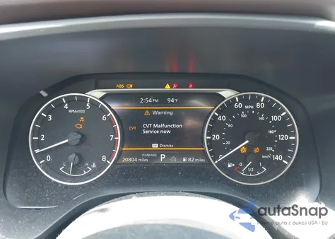 2023 Nissan Rogue Sv Fwd from USA, damaged, VIN JN8BT3BA8PW430345